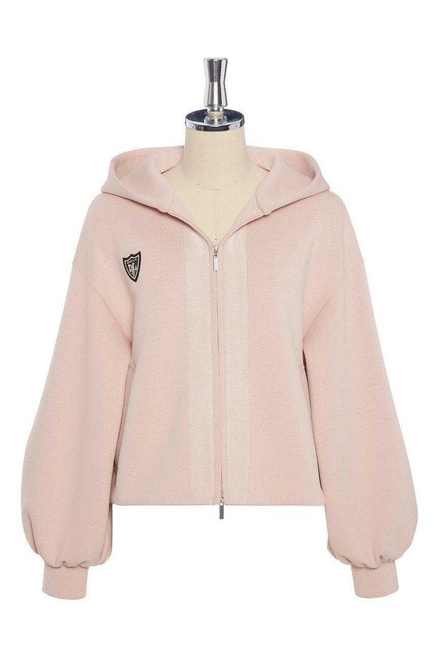 【デイジーリン/DAISY LIN】のミルフィーユスウェット“Daisy Parka” インテリア・キッズ・メンズ・レディースファッション・服の通販 founy(ファニー) 　ファッション　Fashion　レディースファッション　Fashion for Women　トップス・カットソー　Cut & Sew Tops　シャツ・ブラウス・オフィスカジュアル　Elegant Blouses & Button-Ups　レディースパーカー・カジュアルフーディー　Casual Hoodies & Sweatshirts　ロングTシャツ・Tシャツ　Longline T-Shirts & Tees　スウェット・クルーネックトップス　Sweatshirts & Crewnecks / Relaxed Fit Sweat Tops　カットソー・ベーシックTシャツ　Cut-and-Sewn Tops / Stretch Tees & Basics　インナー　Innerwear　ウォッシャブル　Machine Washable　軽量　Lightweight, Ultra Light　ショルダー　Shoulder, Shoulder Strap　スウェット / スエット　Sweatshirt, Sweatwear　ストレッチ　Stretch, Stretchy Fabric　スリーブ　Sleeve, Long Sleeve / Short Sleeve　ドロップ　Drop Shoulder, Dropped Style　人気　Popular, Best Seller　バランス　Balance, Style Balance　フロント　Front, Front Design　ボックス　Boxy, Box Shape　ポケット　Pocket, Pocket Detail　リラックス　Relax, Relaxed Fit　旅行　Travel　エレガント 上品　Elegant　新作・新入荷　New Arrivals / New In　ピーチピンク|ID: prp329100004932380 ipo3291000000037020744