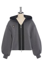 【デイジーリン/DAISY LIN】のミルフィーユスウェット“Daisy Parka” リッチグレー|ID: prp329100004932380 ipo3291000000037020745