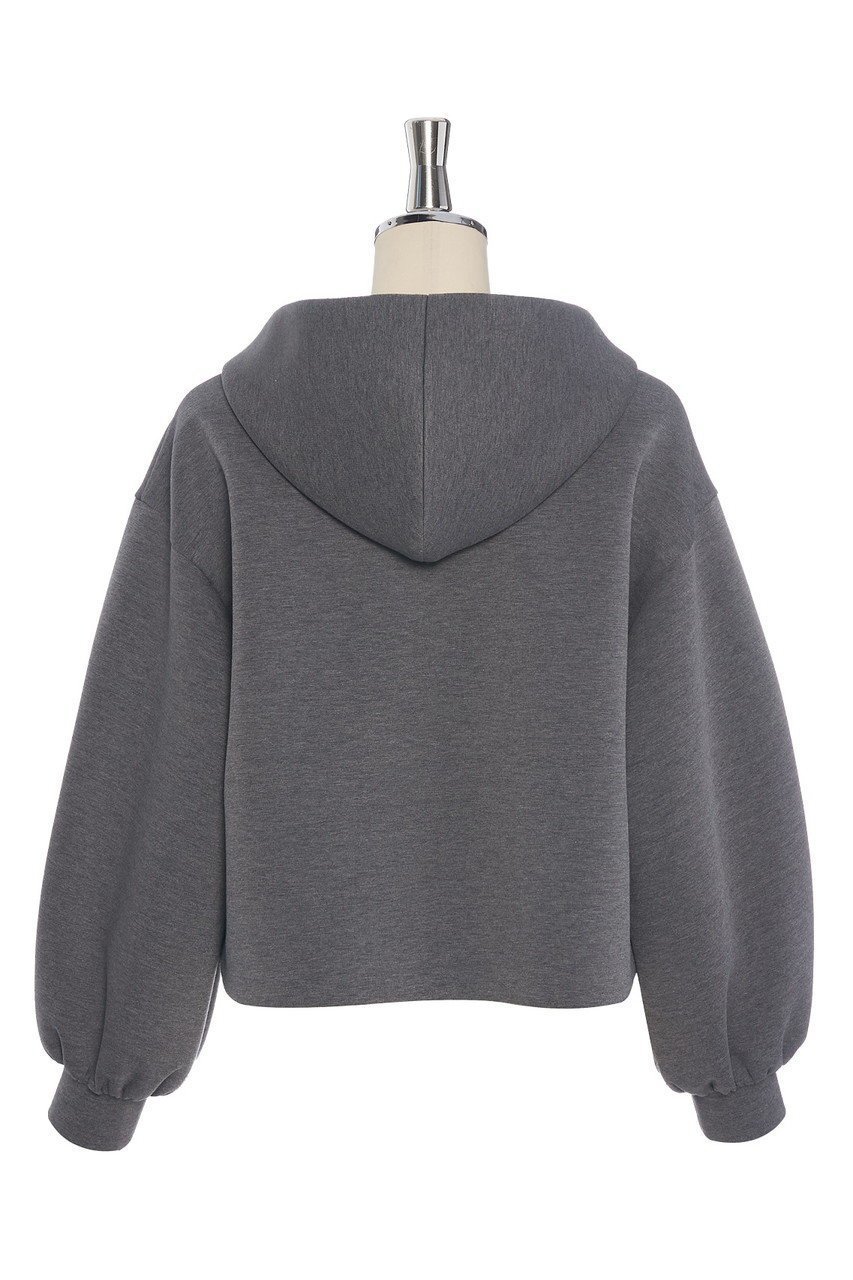 【デイジーリン/DAISY LIN】のミルフィーユスウェット“Daisy Parka” 人気、トレンドファッション・服の通販 founy(ファニー) 　ファッション　Fashion　レディースファッション　Fashion for Women　トップス・カットソー　Cut & Sew Tops　シャツ・ブラウス・オフィスカジュアル　Elegant Blouses & Button-Ups　レディースパーカー・カジュアルフーディー　Casual Hoodies & Sweatshirts　ロングTシャツ・Tシャツ　Longline T-Shirts & Tees　スウェット・クルーネックトップス　Sweatshirts & Crewnecks / Relaxed Fit Sweat Tops　カットソー・ベーシックTシャツ　Cut-and-Sewn Tops / Stretch Tees & Basics　インナー　Innerwear　ウォッシャブル　Machine Washable　軽量　Lightweight, Ultra Light　ショルダー　Shoulder, Shoulder Strap　スウェット / スエット　Sweatshirt, Sweatwear　ストレッチ　Stretch, Stretchy Fabric　スリーブ　Sleeve, Long Sleeve / Short Sleeve　ドロップ　Drop Shoulder, Dropped Style　人気　Popular, Best Seller　バランス　Balance, Style Balance　フロント　Front, Front Design　ボックス　Boxy, Box Shape　ポケット　Pocket, Pocket Detail　リラックス　Relax, Relaxed Fit　旅行　Travel　エレガント 上品　Elegant　新作・新入荷　New Arrivals / New In　other-2|ID: prp329100004932380 ipo3291000000037020746