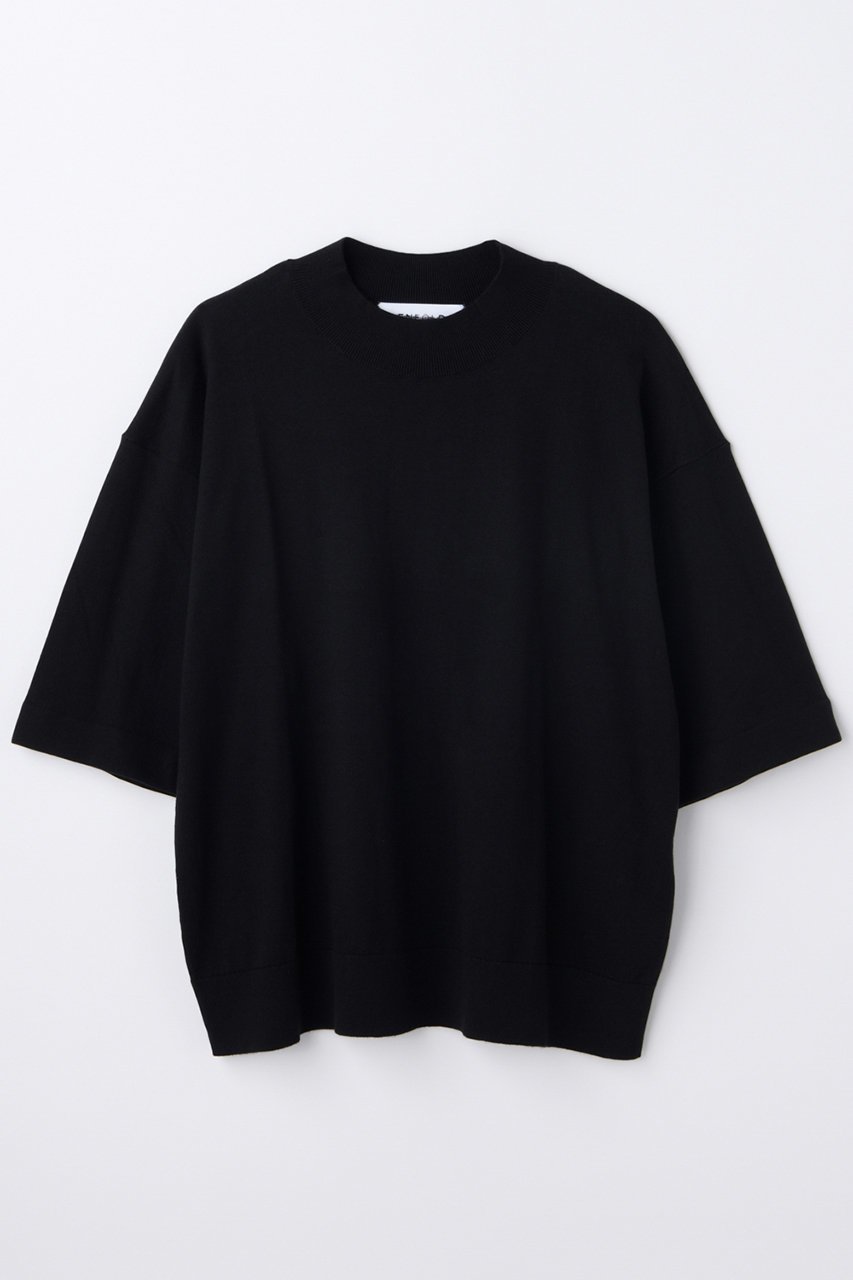 【エンフォルド/ENFOLD】のWIDE-SLEEVES T-SHIRT 人気、トレンドファッション・服の通販 founy(ファニー) 　ファッション　Fashion　レディースファッション　Fashion for Women　トップス・カットソー　Cut & Sew Tops　シャツ・ブラウス・オフィスカジュアル　Elegant Blouses & Button-Ups　ロングTシャツ・Tシャツ　Longline T-Shirts & Tees　カットソー・ベーシックTシャツ　Cut-and-Sewn Tops / Stretch Tees & Basics　おすすめ　Recommended / Our Picks　なめらか　Smooth, Silky Texture　インナー　Innerwear　コンパクト　Compact, Small Size　ショート　Short, Short Length　スリーブ　Sleeve, Long Sleeve / Short Sleeve　ハイネック　High Neck, Mock Neck　ワイド　Wide, Wide Fit　 other-1|ID: prp329100004932387 ipo3291000000037020787