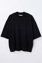 【エンフォルド/ENFOLD】のWIDE-SLEEVES T-SHIRT 人気、トレンドファッション・服の通販 founy(ファニー) ファッション Fashion レディースファッション Fashion for Women トップス・カットソー Cut & Sew Tops シャツ・ブラウス・オフィスカジュアル Elegant Blouses & Button-Ups ロングTシャツ・Tシャツ Longline T-Shirts & Tees カットソー・ベーシックTシャツ Cut-and-Sewn Tops / Stretch Tees & Basics おすすめ Recommended / Our Picks なめらか Smooth, Silky Texture インナー Innerwear コンパクト Compact, Small Size ショート Short, Short Length スリーブ Sleeve, Long Sleeve / Short Sleeve ハイネック High Neck, Mock Neck ワイド Wide, Wide Fit thumbnail ブラック|ID: prp329100004932387 ipo3291000000037020788