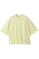 【エンフォルド/ENFOLD】のWIDE-SLEEVES T-SHIRT 人気、トレンドファッション・服の通販 founy(ファニー) ファッション Fashion レディースファッション Fashion for Women トップス・カットソー Cut & Sew Tops シャツ・ブラウス・オフィスカジュアル Elegant Blouses & Button-Ups ロングTシャツ・Tシャツ Longline T-Shirts & Tees カットソー・ベーシックTシャツ Cut-and-Sewn Tops / Stretch Tees & Basics おすすめ Recommended / Our Picks なめらか Smooth, Silky Texture インナー Innerwear コンパクト Compact, Small Size ショート Short, Short Length スリーブ Sleeve, Long Sleeve / Short Sleeve ハイネック High Neck, Mock Neck ワイド Wide, Wide Fit thumbnail ライトイエロー|ID: prp329100004932387 ipo3291000000037020789