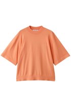 【エンフォルド/ENFOLD】のWIDE-SLEEVES T-SHIRT 人気、トレンドファッション・服の通販 founy(ファニー) ファッション Fashion レディースファッション Fashion for Women トップス・カットソー Cut & Sew Tops シャツ・ブラウス・オフィスカジュアル Elegant Blouses & Button-Ups ロングTシャツ・Tシャツ Longline T-Shirts & Tees カットソー・ベーシックTシャツ Cut-and-Sewn Tops / Stretch Tees & Basics おすすめ Recommended / Our Picks なめらか Smooth, Silky Texture インナー Innerwear コンパクト Compact, Small Size ショート Short, Short Length スリーブ Sleeve, Long Sleeve / Short Sleeve ハイネック High Neck, Mock Neck ワイド Wide, Wide Fit thumbnail オレンジ|ID: prp329100004932387 ipo3291000000037020790