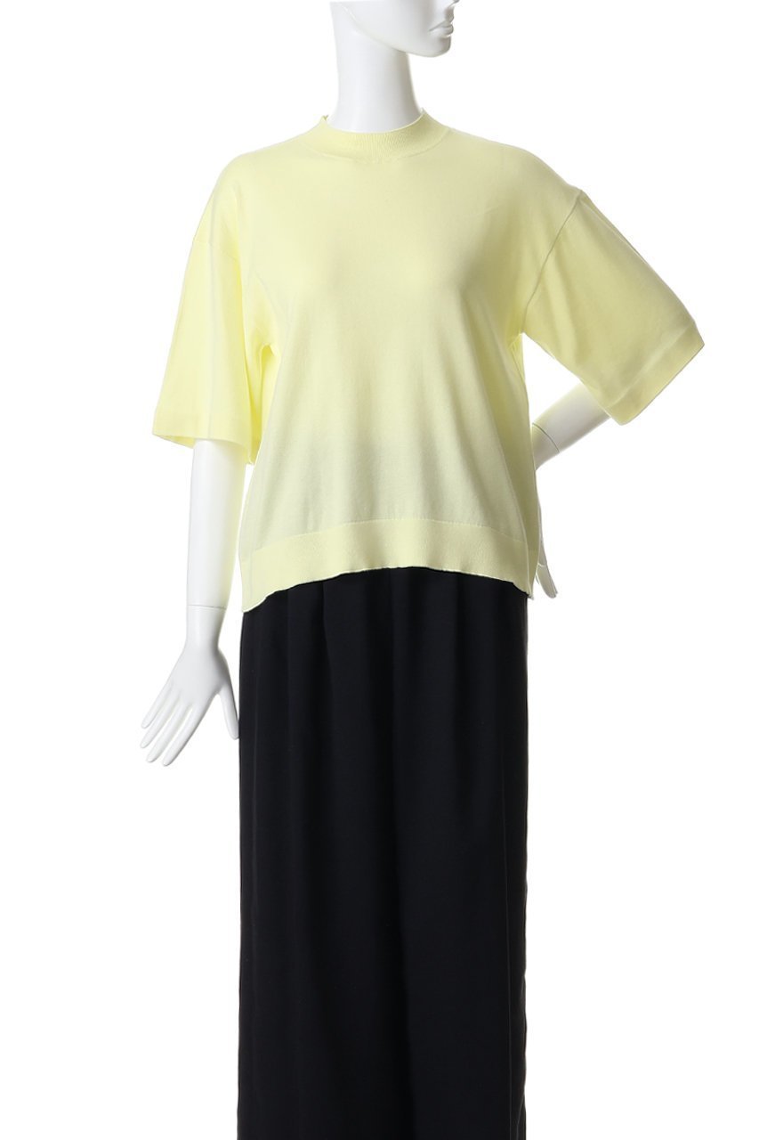 【エンフォルド/ENFOLD】のWIDE-SLEEVES T-SHIRT 人気、トレンドファッション・服の通販 founy(ファニー) 　ファッション　Fashion　レディースファッション　Fashion for Women　トップス・カットソー　Cut & Sew Tops　シャツ・ブラウス・オフィスカジュアル　Elegant Blouses & Button-Ups　ロングTシャツ・Tシャツ　Longline T-Shirts & Tees　カットソー・ベーシックTシャツ　Cut-and-Sewn Tops / Stretch Tees & Basics　おすすめ　Recommended / Our Picks　なめらか　Smooth, Silky Texture　インナー　Innerwear　コンパクト　Compact, Small Size　ショート　Short, Short Length　スリーブ　Sleeve, Long Sleeve / Short Sleeve　ハイネック　High Neck, Mock Neck　ワイド　Wide, Wide Fit　other-2|ID: prp329100004932387 ipo3291000000037020791