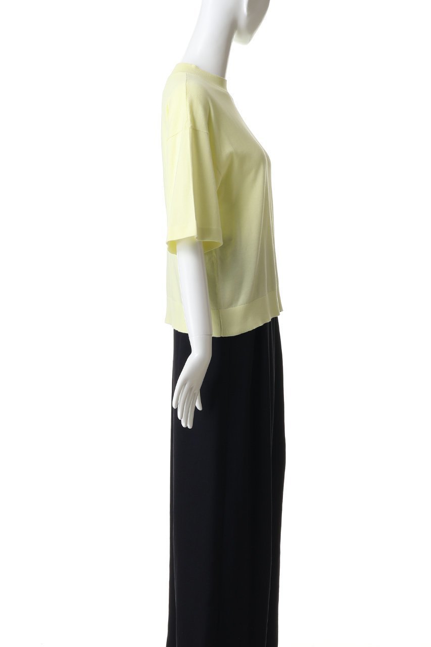 【エンフォルド/ENFOLD】のWIDE-SLEEVES T-SHIRT 人気、トレンドファッション・服の通販 founy(ファニー) 　ファッション　Fashion　レディースファッション　Fashion for Women　トップス・カットソー　Cut & Sew Tops　シャツ・ブラウス・オフィスカジュアル　Elegant Blouses & Button-Ups　ロングTシャツ・Tシャツ　Longline T-Shirts & Tees　カットソー・ベーシックTシャツ　Cut-and-Sewn Tops / Stretch Tees & Basics　おすすめ　Recommended / Our Picks　なめらか　Smooth, Silky Texture　インナー　Innerwear　コンパクト　Compact, Small Size　ショート　Short, Short Length　スリーブ　Sleeve, Long Sleeve / Short Sleeve　ハイネック　High Neck, Mock Neck　ワイド　Wide, Wide Fit　other-3|ID: prp329100004932387 ipo3291000000037020792