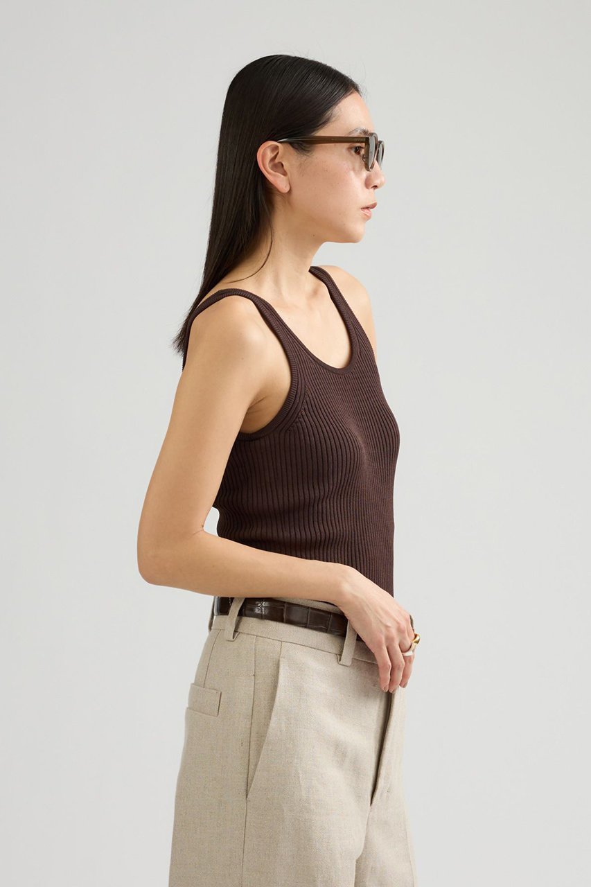 【カオス/Chaos】の【NICENICE MOMENT】タンクトップ 人気、トレンドファッション・服の通販 founy(ファニー) 　ファッション　Fashion　レディースファッション　Fashion for Women　トップス・カットソー　Cut & Sew Tops　キャミソール&ノースリーブ　Camisoles & Sleeveless Tops　シャツ・ブラウス・オフィスカジュアル　Elegant Blouses & Button-Ups　ロングTシャツ・Tシャツ　Longline T-Shirts & Tees　カットソー・ベーシックTシャツ　Cut-and-Sewn Tops / Stretch Tees & Basics　インナー　Innerwear　エアリー　Airy Texture　春　Spring　カットソー　Cut and Sewn Top　キャミソール　Camisole, Spaghetti Strap Top　タンク　Tank Top, Sleeveless Top　フィット　Fit, Slim Fit　別注　Limited Edition, Custom Order　S/S・春夏　SS, Spring/Summer, Warm Season　再入荷　Restock / Back in Stock　夏　Summer　other-3|ID: prp329100004932392 ipo3291000000037020843