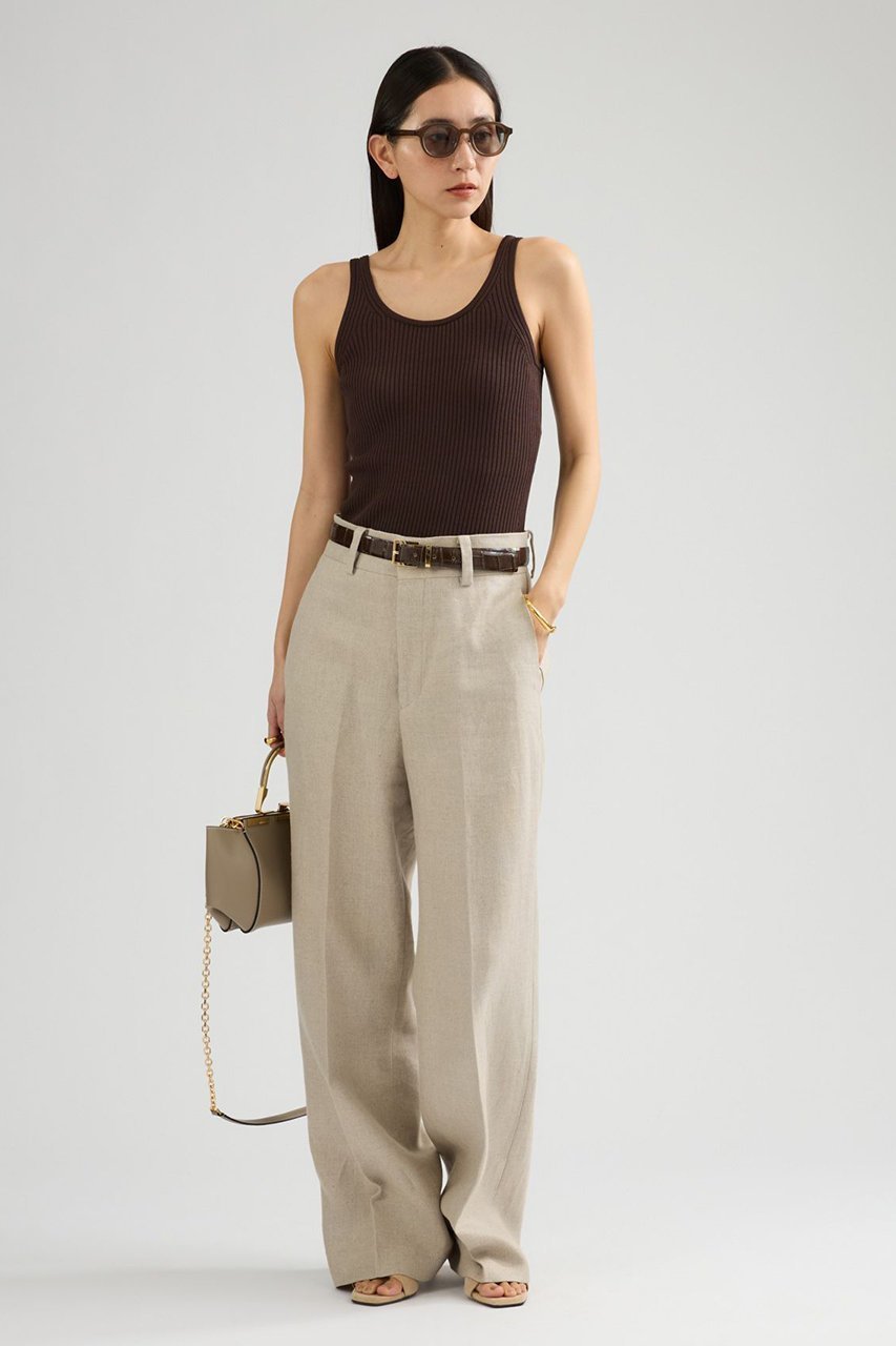 【カオス/Chaos】の【NICENICE MOMENT】タンクトップ 人気、トレンドファッション・服の通販 founy(ファニー) 　ファッション　Fashion　レディースファッション　Fashion for Women　トップス・カットソー　Cut & Sew Tops　キャミソール&ノースリーブ　Camisoles & Sleeveless Tops　シャツ・ブラウス・オフィスカジュアル　Elegant Blouses & Button-Ups　ロングTシャツ・Tシャツ　Longline T-Shirts & Tees　カットソー・ベーシックTシャツ　Cut-and-Sewn Tops / Stretch Tees & Basics　インナー　Innerwear　エアリー　Airy Texture　春　Spring　カットソー　Cut and Sewn Top　キャミソール　Camisole, Spaghetti Strap Top　タンク　Tank Top, Sleeveless Top　フィット　Fit, Slim Fit　別注　Limited Edition, Custom Order　S/S・春夏　SS, Spring/Summer, Warm Season　再入荷　Restock / Back in Stock　夏　Summer　other-5|ID: prp329100004932392 ipo3291000000037020845