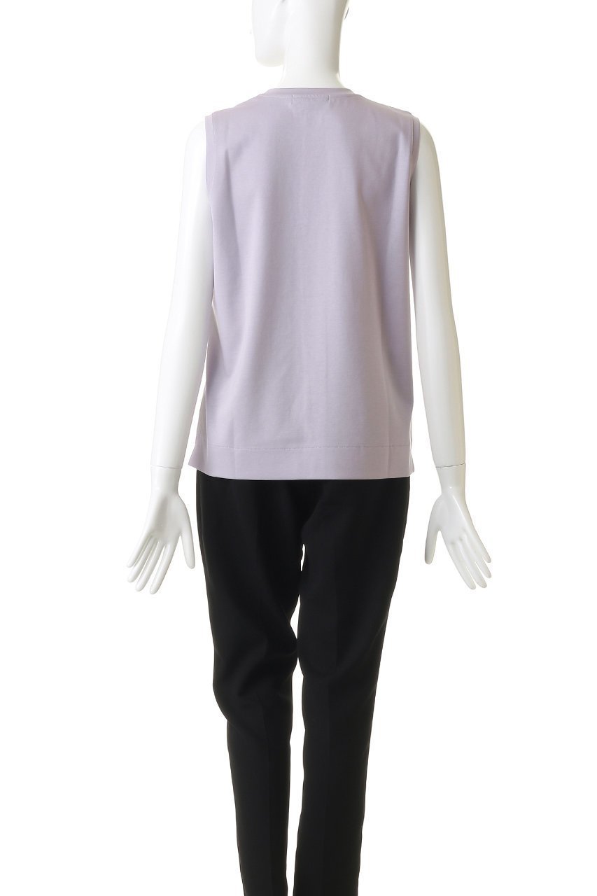 【エブール/ebure】のスーピマコットンスタンダード ノースリーブトップス 人気、トレンドファッション・服の通販 founy(ファニー) 　ファッション　Fashion　レディースファッション　Fashion for Women　トップス・カットソー　Cut & Sew Tops　キャミソール&ノースリーブ　Camisoles & Sleeveless Tops　シャツ・ブラウス・オフィスカジュアル　Elegant Blouses & Button-Ups　ロングTシャツ・Tシャツ　Longline T-Shirts & Tees　カットソー・ベーシックTシャツ　Cut-and-Sewn Tops / Stretch Tees & Basics　キャミソール　Camisole, Spaghetti Strap Top　シルケット　Silket, Silky Cotton　タンク　Tank Top, Sleeveless Top　ワイド　Wide, Wide Fit　再入荷　Restock / Back in Stock　定番　Standard, Basic Item　other-4|ID: prp329100004932393 ipo3291000000037020852