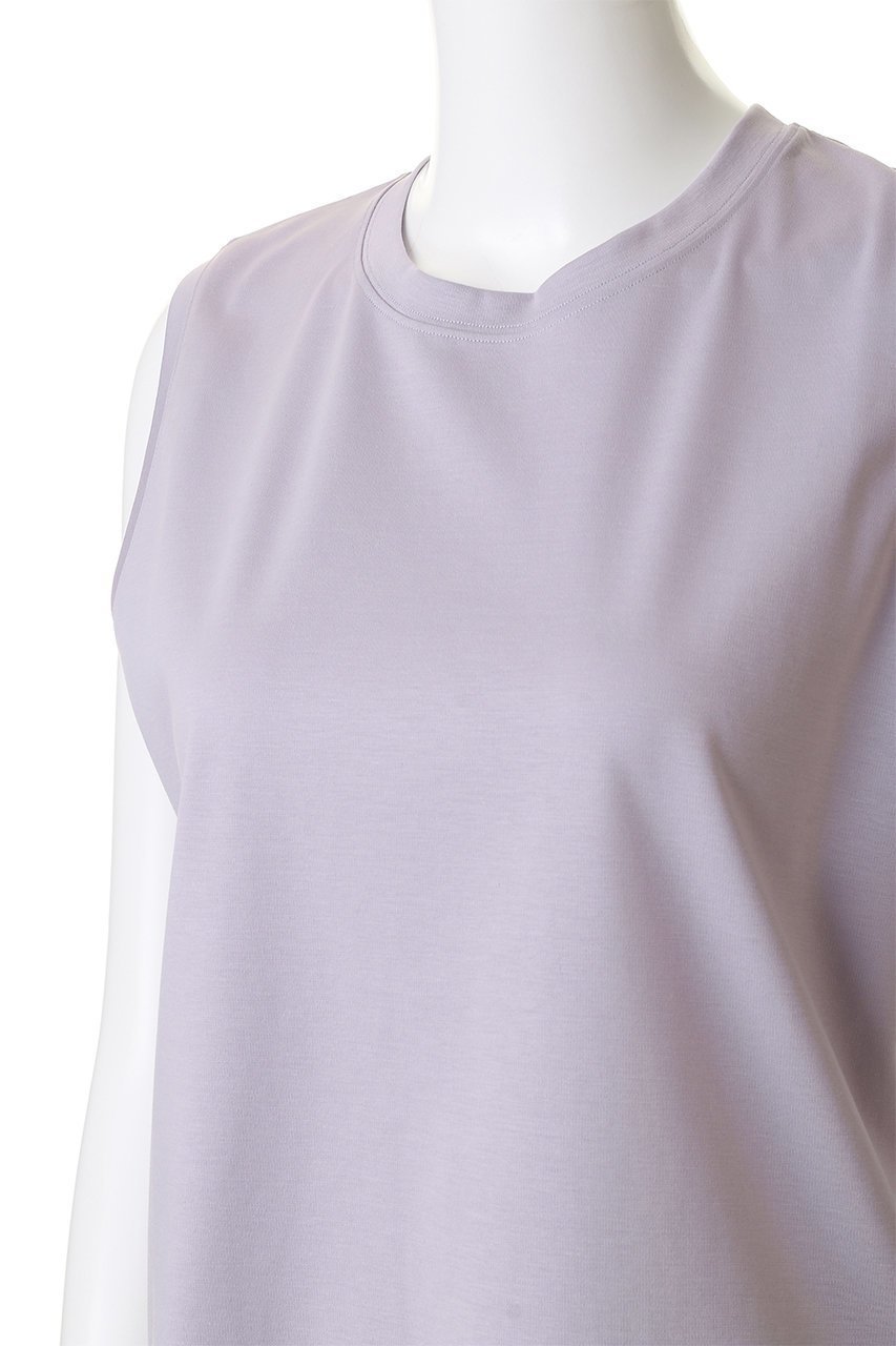 【エブール/ebure】のスーピマコットンスタンダード ノースリーブトップス 人気、トレンドファッション・服の通販 founy(ファニー) 　ファッション　Fashion　レディースファッション　Fashion for Women　トップス・カットソー　Cut & Sew Tops　キャミソール&ノースリーブ　Camisoles & Sleeveless Tops　シャツ・ブラウス・オフィスカジュアル　Elegant Blouses & Button-Ups　ロングTシャツ・Tシャツ　Longline T-Shirts & Tees　カットソー・ベーシックTシャツ　Cut-and-Sewn Tops / Stretch Tees & Basics　キャミソール　Camisole, Spaghetti Strap Top　シルケット　Silket, Silky Cotton　タンク　Tank Top, Sleeveless Top　ワイド　Wide, Wide Fit　再入荷　Restock / Back in Stock　定番　Standard, Basic Item　other-5|ID: prp329100004932393 ipo3291000000037020853