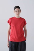 【アドーア/ADORE】のコンパクトポンチトップス 人気、トレンドファッション・服の通販 founy(ファニー) ファッション Fashion レディースファッション Fashion for Women トップス・カットソー Cut & Sew Tops シャツ・ブラウス・オフィスカジュアル Elegant Blouses & Button-Ups ロングTシャツ・Tシャツ Longline T-Shirts & Tees カットソー・ベーシックTシャツ Cut-and-Sewn Tops / Stretch Tees & Basics なめらか Smooth, Silky Texture コンパクト Compact, Small Size ショート Short, Short Length スリーブ Sleeve, Long Sleeve / Short Sleeve 人気 Popular, Best Seller 定番 Standard, Basic Item thumbnail レッド|ID: prp329100004932395 ipo3291000000037020861