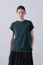 【アドーア/ADORE】のコンパクトポンチトップス 人気、トレンドファッション・服の通販 founy(ファニー) ファッション Fashion レディースファッション Fashion for Women トップス・カットソー Cut & Sew Tops シャツ・ブラウス・オフィスカジュアル Elegant Blouses & Button-Ups ロングTシャツ・Tシャツ Longline T-Shirts & Tees カットソー・ベーシックTシャツ Cut-and-Sewn Tops / Stretch Tees & Basics なめらか Smooth, Silky Texture コンパクト Compact, Small Size ショート Short, Short Length スリーブ Sleeve, Long Sleeve / Short Sleeve 人気 Popular, Best Seller 定番 Standard, Basic Item thumbnail グリーン|ID: prp329100004932395 ipo3291000000037020862