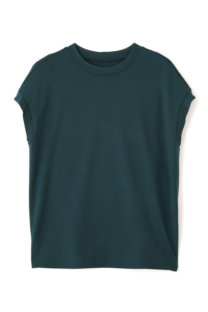 【アドーア/ADORE】のコンパクトポンチトップス 人気、トレンドファッション・服の通販 founy(ファニー) 　ファッション　Fashion　レディースファッション　Fashion for Women　トップス・カットソー　Cut & Sew Tops　シャツ・ブラウス・オフィスカジュアル　Elegant Blouses & Button-Ups　ロングTシャツ・Tシャツ　Longline T-Shirts & Tees　カットソー・ベーシックTシャツ　Cut-and-Sewn Tops / Stretch Tees & Basics　なめらか　Smooth, Silky Texture　コンパクト　Compact, Small Size　ショート　Short, Short Length　スリーブ　Sleeve, Long Sleeve / Short Sleeve　人気　Popular, Best Seller　定番　Standard, Basic Item　other-3|ID: prp329100004932395 ipo3291000000037020864