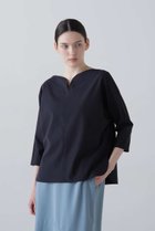 【アドーア/ADORE】のハイゲージジャージートップス 人気、トレンドファッション・服の通販 founy(ファニー) ファッション Fashion レディースファッション Fashion for Women トップス・カットソー Cut & Sew Tops シャツ・ブラウス・オフィスカジュアル Elegant Blouses & Button-Ups ロングTシャツ・Tシャツ Longline T-Shirts & Tees カットソー・ベーシックTシャツ Cut-and-Sewn Tops / Stretch Tees & Basics ショート Short, Short Length スリーブ Sleeve, Long Sleeve / Short Sleeve フェミニン Feminine, Girly エレガント 上品 Elegant 夏 Summer 春 Spring S/S・春夏 SS, Spring/Summer, Warm Season thumbnail ネイビー|ID: prp329100004932397 ipo3291000000037020878