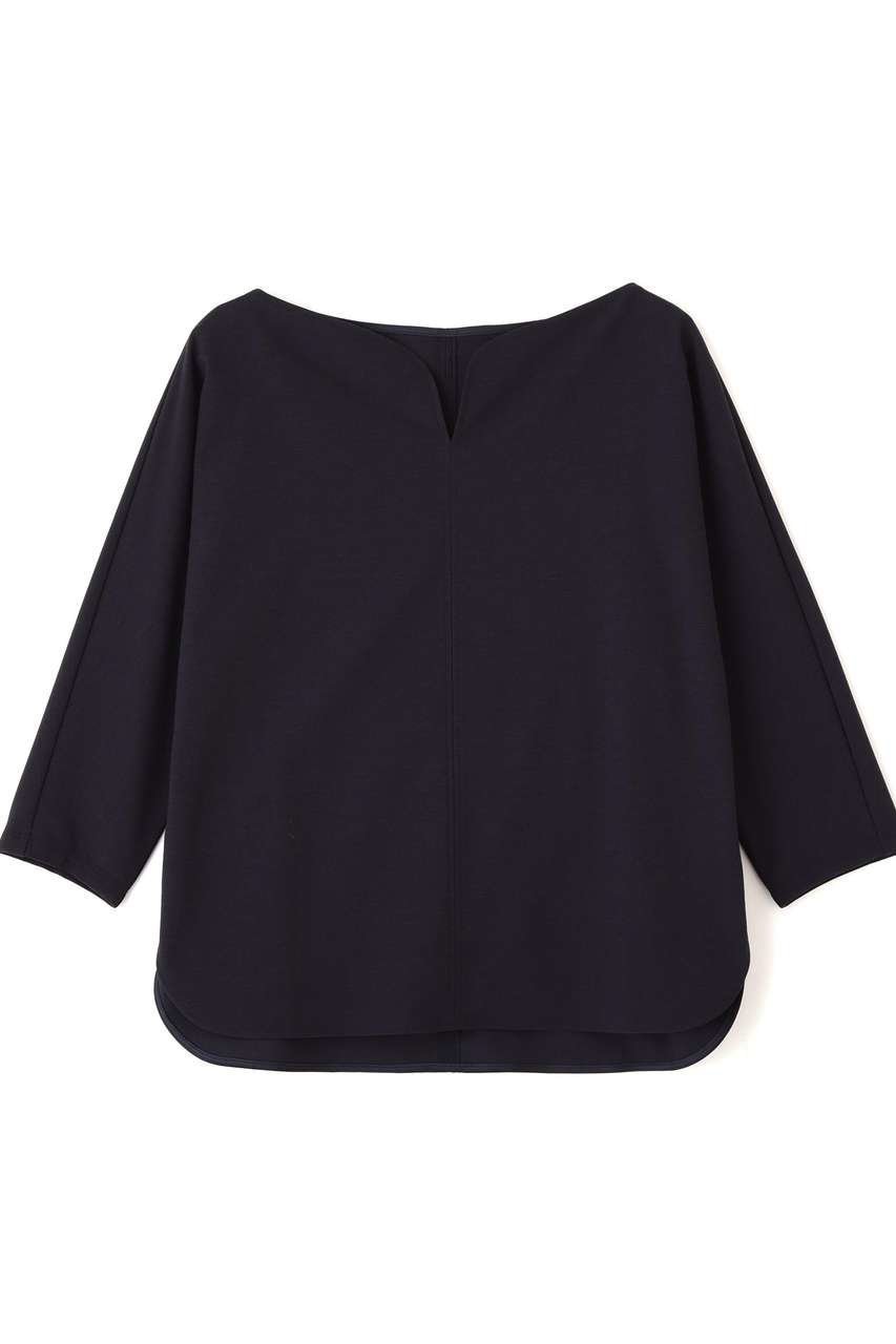 【アドーア/ADORE】のハイゲージジャージートップス 人気、トレンドファッション・服の通販 founy(ファニー) 　ファッション　Fashion　レディースファッション　Fashion for Women　トップス・カットソー　Cut & Sew Tops　シャツ・ブラウス・オフィスカジュアル　Elegant Blouses & Button-Ups　ロングTシャツ・Tシャツ　Longline T-Shirts & Tees　カットソー・ベーシックTシャツ　Cut-and-Sewn Tops / Stretch Tees & Basics　ショート　Short, Short Length　スリーブ　Sleeve, Long Sleeve / Short Sleeve　フェミニン　Feminine, Girly　エレガント 上品　Elegant　夏　Summer　春　Spring　S/S・春夏　SS, Spring/Summer, Warm Season　other-3|ID: prp329100004932397 ipo3291000000037020880