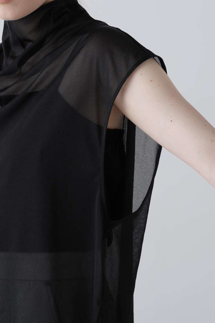 【アドーア/ADORE】のシアージャージートップス 人気、トレンドファッション・服の通販 founy(ファニー) 　ファッション　Fashion　レディースファッション　Fashion for Women　トップス・カットソー　Cut & Sew Tops　シャツ・ブラウス・オフィスカジュアル　Elegant Blouses & Button-Ups　ロングTシャツ・Tシャツ　Longline T-Shirts & Tees　カットソー・ベーシックTシャツ　Cut-and-Sewn Tops / Stretch Tees & Basics　インナー　Innerwear　シフォン　Chiffon, Lightweight Fabric　ショート　Short, Short Length　ジャケット　Jacket, Outerwear　ストレッチ　Stretch, Stretchy Fabric　スリーブ　Sleeve, Long Sleeve / Short Sleeve　夏　Summer　春　Spring　S/S・春夏　SS, Spring/Summer, Warm Season　other-6|ID: prp329100004932398 ipo3291000000037020890