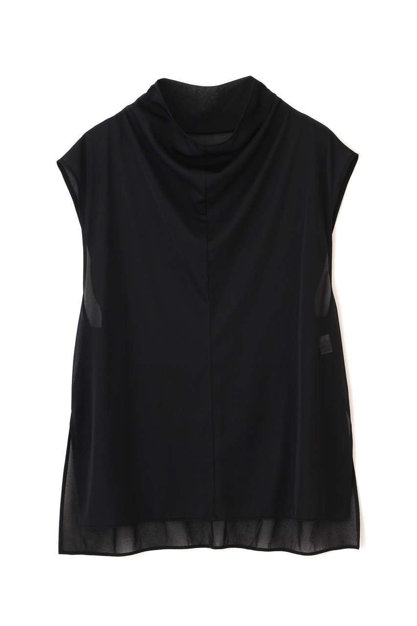 【アドーア/ADORE】のシアージャージートップス 人気、トレンドファッション・服の通販 founy(ファニー) 　ファッション　Fashion　レディースファッション　Fashion for Women　トップス・カットソー　Cut & Sew Tops　シャツ・ブラウス・オフィスカジュアル　Elegant Blouses & Button-Ups　ロングTシャツ・Tシャツ　Longline T-Shirts & Tees　カットソー・ベーシックTシャツ　Cut-and-Sewn Tops / Stretch Tees & Basics　インナー　Innerwear　シフォン　Chiffon, Lightweight Fabric　ショート　Short, Short Length　ジャケット　Jacket, Outerwear　ストレッチ　Stretch, Stretchy Fabric　スリーブ　Sleeve, Long Sleeve / Short Sleeve　夏　Summer　春　Spring　S/S・春夏　SS, Spring/Summer, Warm Season　other-8|ID: prp329100004932398 ipo3291000000037020892