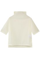 【ランバン オン ブルー/LANVIN en Bleu】のシアーハーフスリーブカットソー 人気、トレンドファッション・服の通販 founy(ファニー) ファッション Fashion レディースファッション Fashion for Women トップス・カットソー Cut & Sew Tops シャツ・ブラウス・オフィスカジュアル Elegant Blouses & Button-Ups ロングTシャツ・Tシャツ Longline T-Shirts & Tees カットソー・ベーシックTシャツ Cut-and-Sewn Tops / Stretch Tees & Basics ショート Short, Short Length シンプル Simple, Minimal ジョーゼット Georgette, Semi-Sheer Fabric スリット Slit, Slit Detail スリーブ Sleeve, Long Sleeve / Short Sleeve ドレープ Drape, Draping Fabric ハイネック High Neck, Mock Neck ファブリック Fabric, Textile エレガント 上品 Elegant thumbnail オフ|ID: prp329100004932399 ipo3291000000037020895