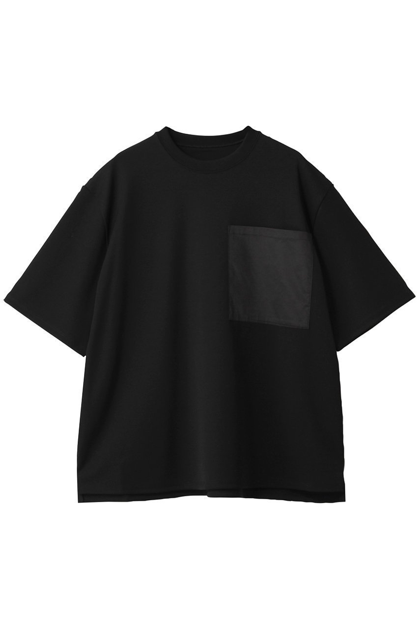 【サードマガジン/THIRD MAGAZINE】のボクシーロゴポケットTシャツ インテリア・キッズ・メンズ・レディースファッション・服の通販 founy(ファニー) 　ファッション　Fashion　レディースファッション　Fashion for Women　トップス・カットソー　Cut & Sew Tops　シャツ・ブラウス・オフィスカジュアル　Elegant Blouses & Button-Ups　ロングTシャツ・Tシャツ　Longline T-Shirts & Tees　カットソー・ベーシックTシャツ　Cut-and-Sewn Tops / Stretch Tees & Basics　ショート　Short, Short Length　スタイリッシュ　Stylish, Fashionable　スリーブ　Sleeve, Long Sleeve / Short Sleeve　ハーフ　Half, Half-Length　フロント　Front, Front Design　ポケット　Pocket, Pocket Detail　ロング　Long, Long-Length　ブラック|ID: prp329100004932401 ipo3291000000037020910