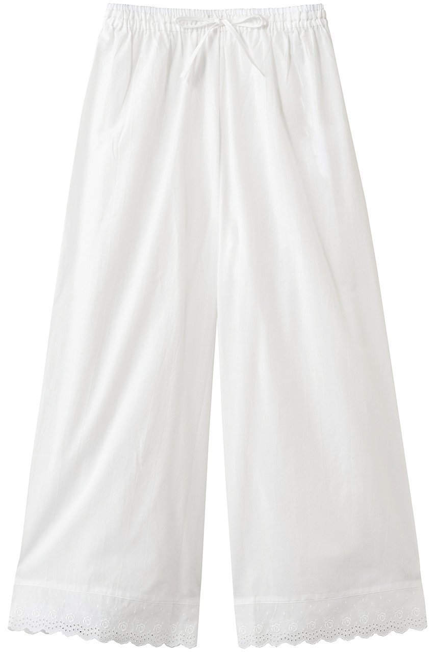 【ナナデコール/nanadecor】のクラシックローズレースパンツ 人気、トレンドファッション・服の通販 founy(ファニー) 　ファッション　Fashion　レディースファッション　Fashion for Women　パンツ　Pants & Trousers　お家時間・ステイホーム　Stay Home / At Home　クラシック　Classic, Timeless Style　モチーフ　Motif, Design Theme　リラックス　Relax, Relaxed Fit　レース　Lace, Lace Fabric　ローズ　Rose, Rose Motif　ワイド　Wide, Wide Fit　エレガント 上品　Elegant　 other-1|ID: prp329100004932402 ipo3291000000037020915