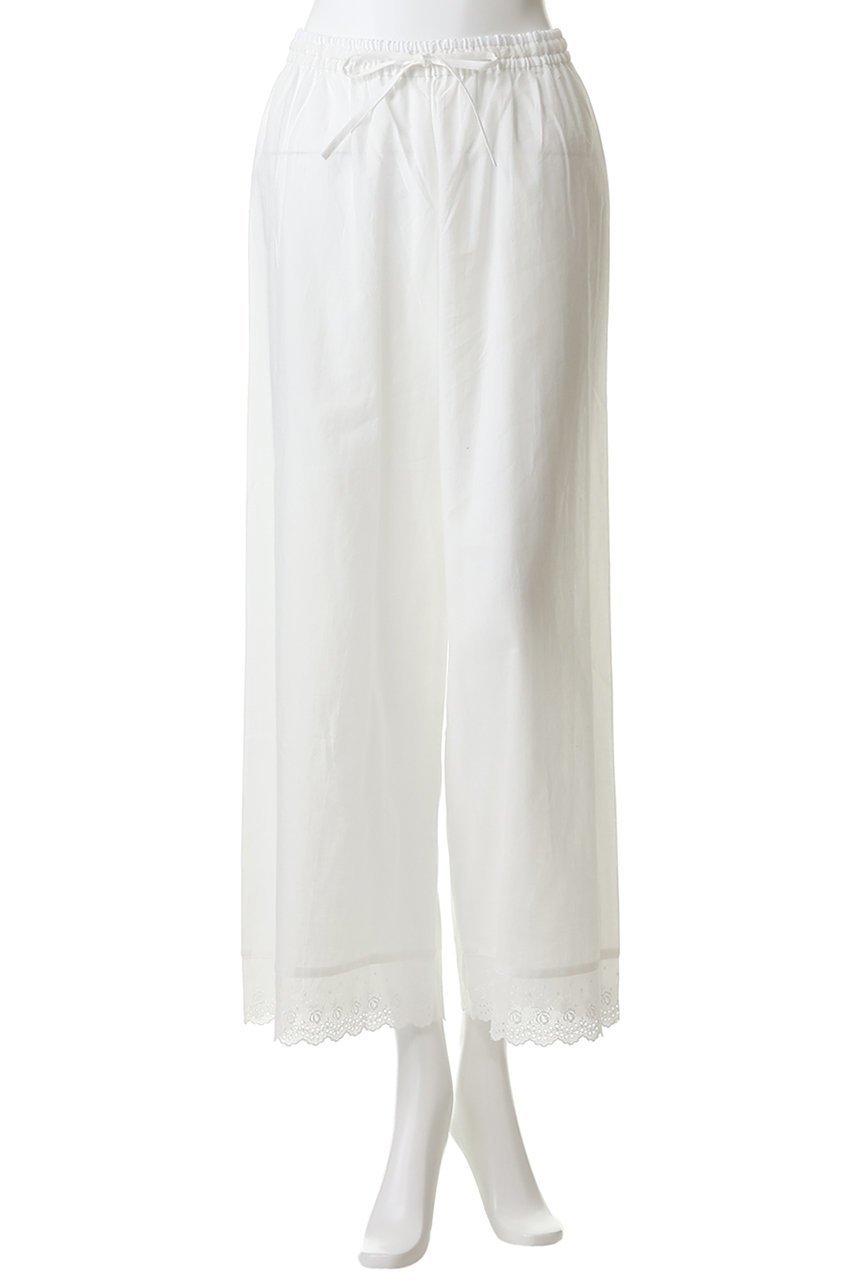 【ナナデコール/nanadecor】のクラシックローズレースパンツ 人気、トレンドファッション・服の通販 founy(ファニー) 　ファッション　Fashion　レディースファッション　Fashion for Women　パンツ　Pants & Trousers　お家時間・ステイホーム　Stay Home / At Home　クラシック　Classic, Timeless Style　モチーフ　Motif, Design Theme　リラックス　Relax, Relaxed Fit　レース　Lace, Lace Fabric　ローズ　Rose, Rose Motif　ワイド　Wide, Wide Fit　エレガント 上品　Elegant　other-2|ID: prp329100004932402 ipo3291000000037020917