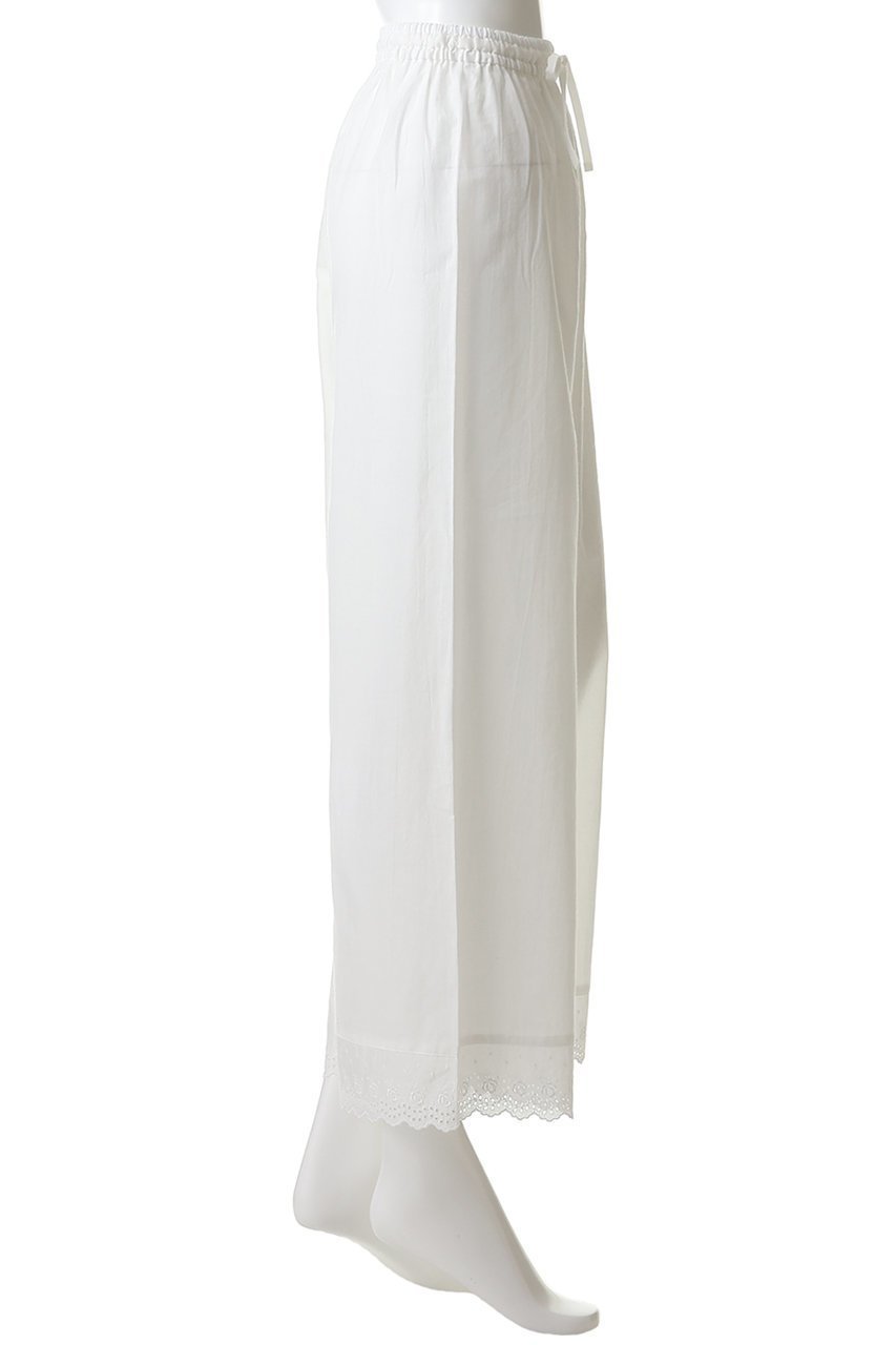 【ナナデコール/nanadecor】のクラシックローズレースパンツ 人気、トレンドファッション・服の通販 founy(ファニー) 　ファッション　Fashion　レディースファッション　Fashion for Women　パンツ　Pants & Trousers　お家時間・ステイホーム　Stay Home / At Home　クラシック　Classic, Timeless Style　モチーフ　Motif, Design Theme　リラックス　Relax, Relaxed Fit　レース　Lace, Lace Fabric　ローズ　Rose, Rose Motif　ワイド　Wide, Wide Fit　エレガント 上品　Elegant　other-3|ID: prp329100004932402 ipo3291000000037020918