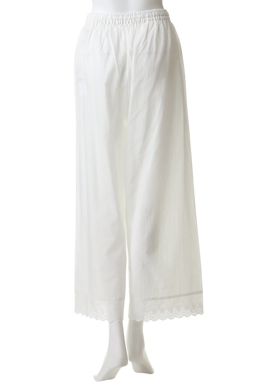 【ナナデコール/nanadecor】のクラシックローズレースパンツ 人気、トレンドファッション・服の通販 founy(ファニー) 　ファッション　Fashion　レディースファッション　Fashion for Women　パンツ　Pants & Trousers　お家時間・ステイホーム　Stay Home / At Home　クラシック　Classic, Timeless Style　モチーフ　Motif, Design Theme　リラックス　Relax, Relaxed Fit　レース　Lace, Lace Fabric　ローズ　Rose, Rose Motif　ワイド　Wide, Wide Fit　エレガント 上品　Elegant　other-4|ID: prp329100004932402 ipo3291000000037020919