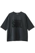 【ティアラ/Tiara】のプリントTシャツ 人気、トレンドファッション・服の通販 founy(ファニー) ファッション Fashion レディースファッション Fashion for Women トップス・カットソー Cut & Sew Tops シャツ・ブラウス・オフィスカジュアル Elegant Blouses & Button-Ups ロングTシャツ・Tシャツ Longline T-Shirts & Tees カットソー・ベーシックTシャツ Cut-and-Sewn Tops / Stretch Tees & Basics ショート Short, Short Length スラックス Slacks, Dress Pants スリーブ Sleeve, Long Sleeve / Short Sleeve デニム Denim, Jeans Material プリント Print, Printed Pattern ボックス Boxy, Box Shape thumbnail チャコール|ID: prp329100004932403 ipo3291000000037020926