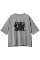 【ティアラ/Tiara】のプリントTシャツ 人気、トレンドファッション・服の通販 founy(ファニー) ファッション Fashion レディースファッション Fashion for Women トップス・カットソー Cut & Sew Tops シャツ・ブラウス・オフィスカジュアル Elegant Blouses & Button-Ups ロングTシャツ・Tシャツ Longline T-Shirts & Tees カットソー・ベーシックTシャツ Cut-and-Sewn Tops / Stretch Tees & Basics ショート Short, Short Length スラックス Slacks, Dress Pants スリーブ Sleeve, Long Sleeve / Short Sleeve デニム Denim, Jeans Material プリント Print, Printed Pattern ボックス Boxy, Box Shape thumbnail 杢グレー|ID: prp329100004932403 ipo3291000000037020927