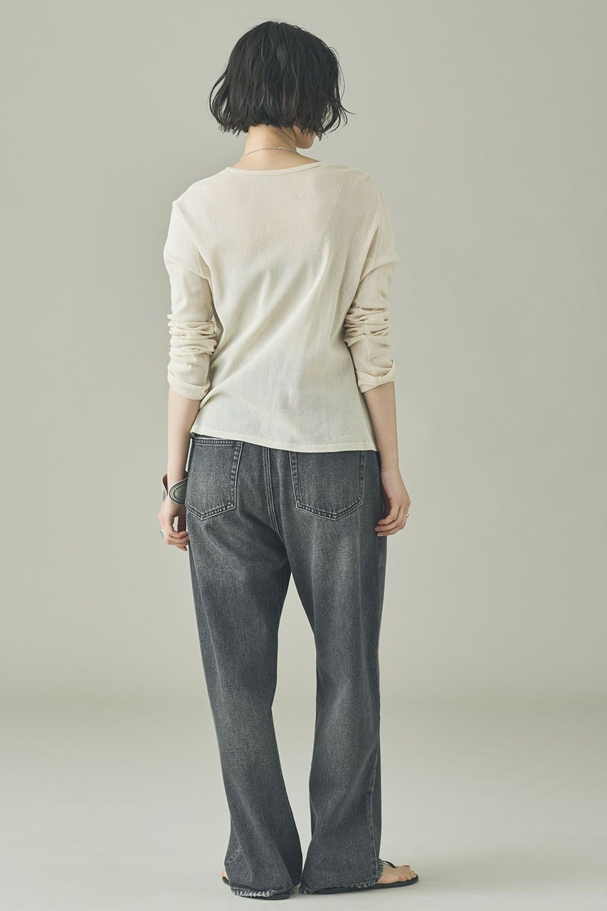 【カレンソロジー/Curensology】のチュールロングスリーブTシャツ 人気、トレンドファッション・服の通販 founy(ファニー) 　ファッション　Fashion　レディースファッション　Fashion for Women　トップス・カットソー　Cut & Sew Tops　シャツ・ブラウス・オフィスカジュアル　Elegant Blouses & Button-Ups　ロングTシャツ・Tシャツ　Longline T-Shirts & Tees　カットソー・ベーシックTシャツ　Cut-and-Sewn Tops / Stretch Tees & Basics　インナー　Innerwear　シアー　Sheer, See-Through　ストレッチ　Stretch, Stretchy Fabric　スリーブ　Sleeve, Long Sleeve / Short Sleeve　人気　Popular, Best Seller　フィット　Fit, Slim Fit　ロング　Long, Long-Length　新作・新入荷　New Arrivals / New In　other-7|ID: prp329100004932405 ipo3291000000037020950