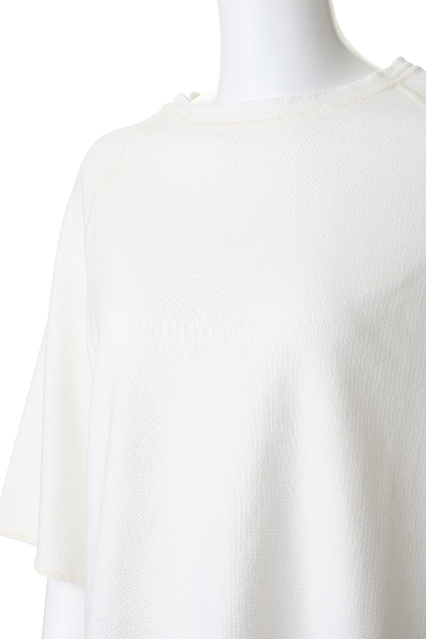 【カオス/Chaos】の【REMI RELIEF】別注ラグランヘンリーTシャツ 人気、トレンドファッション・服の通販 founy(ファニー) 　ファッション　Fashion　レディースファッション　Fashion for Women　トップス・カットソー　Cut & Sew Tops　シャツ・ブラウス・オフィスカジュアル　Elegant Blouses & Button-Ups　ロングTシャツ・Tシャツ　Longline T-Shirts & Tees　カットソー・ベーシックTシャツ　Cut-and-Sewn Tops / Stretch Tees & Basics　ショート　Short, Short Length　スリーブ　Sleeve, Long Sleeve / Short Sleeve　デニム　Denim, Jeans Material　ワッフル　Waffle, Waffle Knit　別注　Limited Edition, Custom Order　other-5|ID: prp329100004932406 ipo3291000000037020958