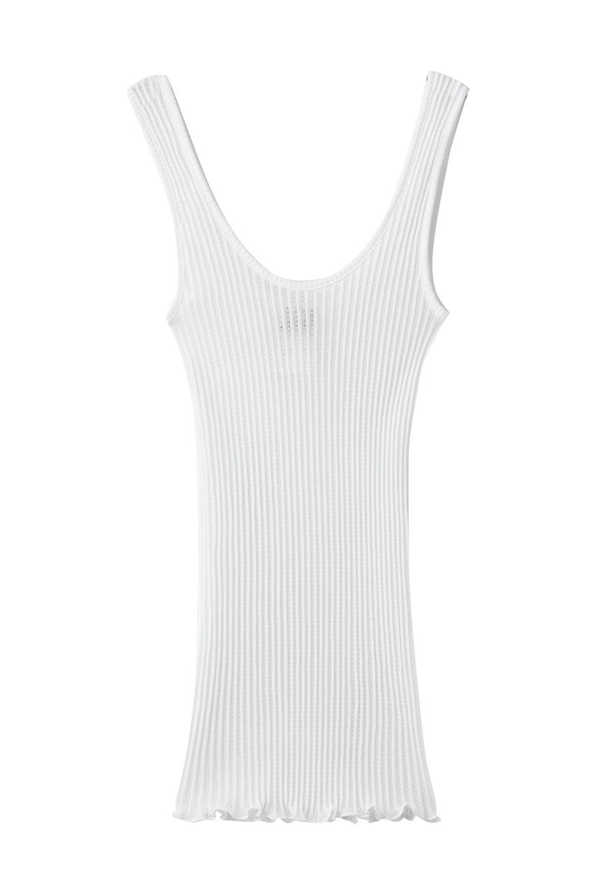 【マルティニーク/martinique】の《別注》【Oscalito】タンクトップ 人気、トレンドファッション・服の通販 founy(ファニー) 　ファッション　Fashion　レディースファッション　Fashion for Women　トップス・カットソー　Cut & Sew Tops　キャミソール&ノースリーブ　Camisoles & Sleeveless Tops　シャツ・ブラウス・オフィスカジュアル　Elegant Blouses & Button-Ups　ロングTシャツ・Tシャツ　Longline T-Shirts & Tees　カットソー・ベーシックTシャツ　Cut-and-Sewn Tops / Stretch Tees & Basics　インナー　Innerwear　キャミソール　Camisole, Spaghetti Strap Top　シンプル　Simple, Minimal　タンク　Tank Top, Sleeveless Top　トレンド　Trend, Trending Now　再入荷　Restock / Back in Stock　別注　Limited Edition, Custom Order　 other-1|ID: prp329100004932408 ipo3291000000037020969