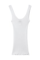 【マルティニーク/martinique】の《別注》【Oscalito】タンクトップ 人気、トレンドファッション・服の通販 founy(ファニー) ファッション Fashion レディースファッション Fashion for Women トップス・カットソー Cut & Sew Tops キャミソール&ノースリーブ Camisoles & Sleeveless Tops シャツ・ブラウス・オフィスカジュアル Elegant Blouses & Button-Ups ロングTシャツ・Tシャツ Longline T-Shirts & Tees カットソー・ベーシックTシャツ Cut-and-Sewn Tops / Stretch Tees & Basics インナー Innerwear キャミソール Camisole, Spaghetti Strap Top シンプル Simple, Minimal タンク Tank Top, Sleeveless Top トレンド Trend, Trending Now 再入荷 Restock / Back in Stock 別注 Limited Edition, Custom Order thumbnail ホワイト|ID: prp329100004932408 ipo3291000000037020970