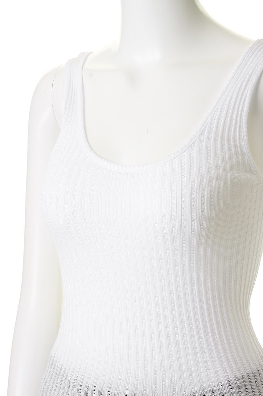 【マルティニーク/martinique】の《別注》【Oscalito】タンクトップ 人気、トレンドファッション・服の通販 founy(ファニー) 　ファッション　Fashion　レディースファッション　Fashion for Women　トップス・カットソー　Cut & Sew Tops　キャミソール&ノースリーブ　Camisoles & Sleeveless Tops　シャツ・ブラウス・オフィスカジュアル　Elegant Blouses & Button-Ups　ロングTシャツ・Tシャツ　Longline T-Shirts & Tees　カットソー・ベーシックTシャツ　Cut-and-Sewn Tops / Stretch Tees & Basics　インナー　Innerwear　キャミソール　Camisole, Spaghetti Strap Top　シンプル　Simple, Minimal　タンク　Tank Top, Sleeveless Top　トレンド　Trend, Trending Now　再入荷　Restock / Back in Stock　別注　Limited Edition, Custom Order　other-5|ID: prp329100004932408 ipo3291000000037020975