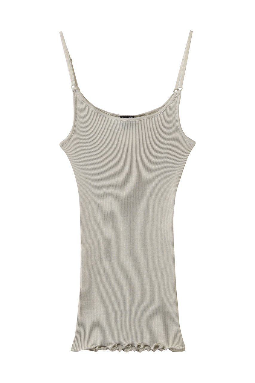 【マルティニーク/martinique】の《別注》【Oscalito】キャミソール 人気、トレンドファッション・服の通販 founy(ファニー) 　ファッション　Fashion　レディースファッション　Fashion for Women　トップス・カットソー　Cut & Sew Tops　キャミソール&ノースリーブ　Camisoles & Sleeveless Tops　シャツ・ブラウス・オフィスカジュアル　Elegant Blouses & Button-Ups　ロングTシャツ・Tシャツ　Longline T-Shirts & Tees　カットソー・ベーシックTシャツ　Cut-and-Sewn Tops / Stretch Tees & Basics　インナー　Innerwear　キャミソール　Camisole, Spaghetti Strap Top　シアー　Sheer, See-Through　シンプル　Simple, Minimal　ジャケット　Jacket, Outerwear　タンク　Tank Top, Sleeveless Top　今季　This Season, Current Season　別注　Limited Edition, Custom Order　 other-1|ID: prp329100004932409 ipo3291000000037020976