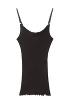 【マルティニーク/martinique】の《別注》【Oscalito】キャミソール 人気、トレンドファッション・服の通販 founy(ファニー) ファッション Fashion レディースファッション Fashion for Women トップス・カットソー Cut & Sew Tops キャミソール&ノースリーブ Camisoles & Sleeveless Tops シャツ・ブラウス・オフィスカジュアル Elegant Blouses & Button-Ups ロングTシャツ・Tシャツ Longline T-Shirts & Tees カットソー・ベーシックTシャツ Cut-and-Sewn Tops / Stretch Tees & Basics インナー Innerwear キャミソール Camisole, Spaghetti Strap Top シアー Sheer, See-Through シンプル Simple, Minimal ジャケット Jacket, Outerwear タンク Tank Top, Sleeveless Top 今季 This Season, Current Season 別注 Limited Edition, Custom Order thumbnail ブラウン|ID: prp329100004932409 ipo3291000000037020978