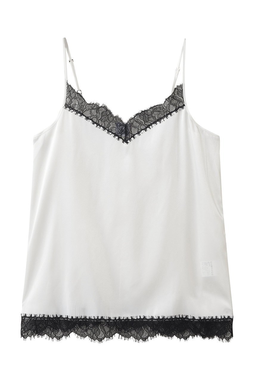 【マルティニーク/martinique】の《別注》【Oscalito】シルクレースブラウス 人気、トレンドファッション・服の通販 founy(ファニー) 　ファッション　Fashion　レディースファッション　Fashion for Women　トップス・カットソー　Cut & Sew Tops　キャミソール&ノースリーブ　Camisoles & Sleeveless Tops　シャツ・ブラウス・オフィスカジュアル　Elegant Blouses & Button-Ups　ロングTシャツ・Tシャツ　Longline T-Shirts & Tees　カットソー・ベーシックTシャツ　Cut-and-Sewn Tops / Stretch Tees & Basics　おすすめ　Recommended / Our Picks　インナー　Innerwear　エレガント 上品　Elegant　キャミソール　Camisole, Spaghetti Strap Top　シルク　Silk, 100% Silk　ジャケット　Jacket, Outerwear　タンク　Tank Top, Sleeveless Top　ラグジュアリー　Luxury, Elegant　ラップ　Wrap, Wrap Design　レース　Lace, Lace Fabric　別注　Limited Edition, Custom Order　 other-1|ID: prp329100004932410 ipo3291000000037020983