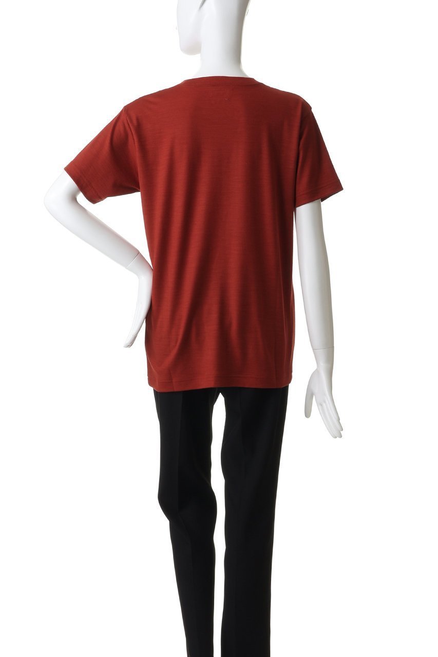 【フジ/FUJI】のWOOL S/S T-SHIRT 人気、トレンドファッション・服の通販 founy(ファニー) 　ファッション　Fashion　レディースファッション　Fashion for Women　トップス・カットソー　Cut & Sew Tops　シャツ・ブラウス・オフィスカジュアル　Elegant Blouses & Button-Ups　ロングTシャツ・Tシャツ　Longline T-Shirts & Tees　カットソー・ベーシックTシャツ　Cut-and-Sewn Tops / Stretch Tees & Basics　インナー　Innerwear　ショート　Short, Short Length　ジャケット　Jacket, Outerwear　スリーブ　Sleeve, Long Sleeve / Short Sleeve　ロング　Long, Long-Length　エレガント 上品　Elegant　夏　Summer　S/S・春夏　SS, Spring/Summer, Warm Season　other-4|ID: prp329100004932411 ipo3291000000037020996