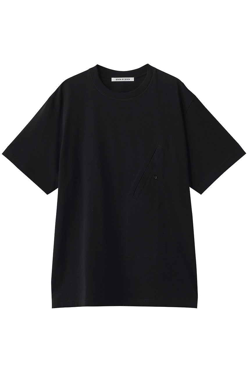 【セブン バイ セブン/SEVEN BY SEVEN / MEN】の【MEN】HUNTING POCKET Tシャツ ショートスリーブ 人気、トレンドファッション・服の通販 founy(ファニー) 　ファッション　Fashion　メンズファッション　Fashion for Men　トップス・カットソー　Cut & Sew Tops　メンズシャツ　Shirts　ショート　Short, Short Length　シンプル　Simple, Minimal　スリーブ　Sleeve, Long Sleeve / Short Sleeve　ポケット　Pocket, Pocket Detail　 other-1|ID: prp329100004932412 ipo3291000000037020998