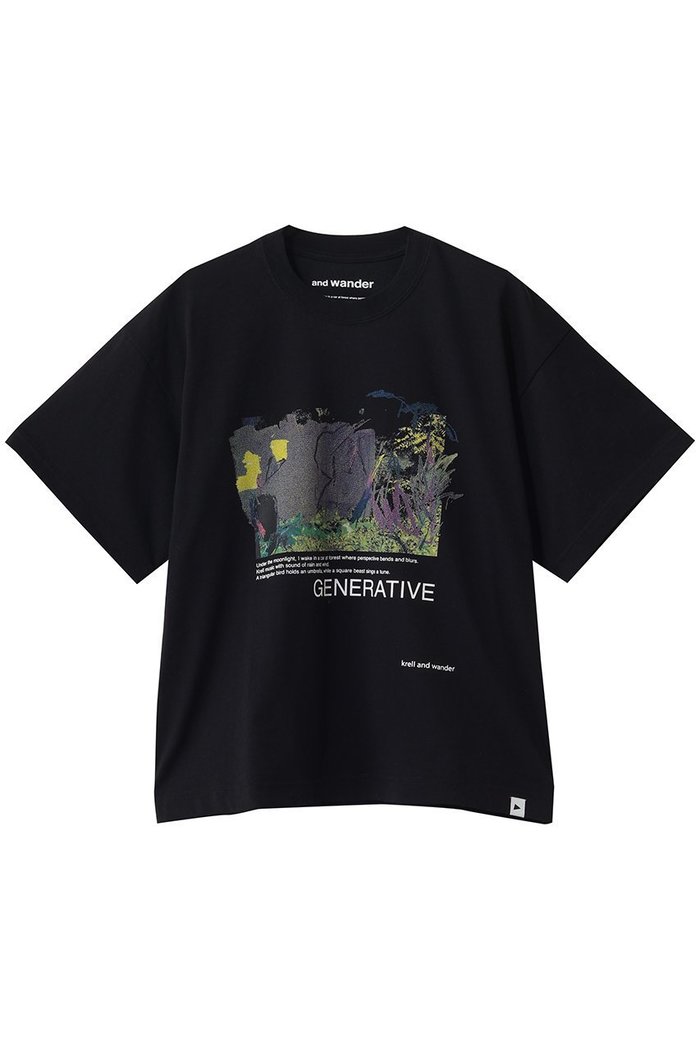 【アンドワンダー/and wander】のkrell Color Tシャツ by MASAYOSHI SUZUKI インテリア・キッズ・メンズ・レディースファッション・服の通販 founy(ファウニー) https://founy.com/ ファッション Fashion レディースファッション Fashion for Women トップス・カットソー Cut & Sew Tops シャツ・ブラウス・オフィスカジュアル Elegant Blouses & Button-Ups ロングTシャツ・Tシャツ Longline T-Shirts & Tees カットソー・ベーシックTシャツ Cut-and-Sewn Tops / Stretch Tees & Basics ショート Short, Short Length スリーブ Sleeve, Long Sleeve / Short Sleeve バランス Balance, Style Balance プリント Print, Printed Pattern ボトム Bottoms, Lower Wear |ID: prp329100004932413 ipo3291000000037021005