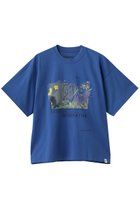 【アンドワンダー/and wander】のkrell Color Tシャツ by MASAYOSHI SUZUKI 人気、トレンドファッション・服の通販 founy(ファニー) ファッション Fashion レディースファッション Fashion for Women トップス・カットソー Cut & Sew Tops シャツ・ブラウス・オフィスカジュアル Elegant Blouses & Button-Ups ロングTシャツ・Tシャツ Longline T-Shirts & Tees カットソー・ベーシックTシャツ Cut-and-Sewn Tops / Stretch Tees & Basics ショート Short, Short Length スリーブ Sleeve, Long Sleeve / Short Sleeve バランス Balance, Style Balance プリント Print, Printed Pattern ボトム Bottoms, Lower Wear thumbnail ブルー|ID: prp329100004932413 ipo3291000000037021007