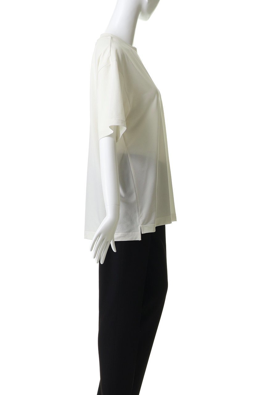 【アンドワンダー/and wander】の【UNISEX】ドライ メッシュ Tシャツ 人気、トレンドファッション・服の通販 founy(ファニー) 　ファッション　Fashion　レディースファッション　Fashion for Women　トップス・カットソー　Cut & Sew Tops　シャツ・ブラウス・オフィスカジュアル　Elegant Blouses & Button-Ups　ロングTシャツ・Tシャツ　Longline T-Shirts & Tees　カットソー・ベーシックTシャツ　Cut-and-Sewn Tops / Stretch Tees & Basics　ユニセックス　Unisex, Genderless　アウトドア　Outdoor Clothing　ショート　Short, Short Length　シンプル　Simple, Minimal　スリーブ　Sleeve, Long Sleeve / Short Sleeve　フロント　Front, Front Design　ボックス　Boxy, Box Shape　メッシュ　Mesh, Net Fabric　other-3|ID: prp329100004932414 ipo3291000000037021016