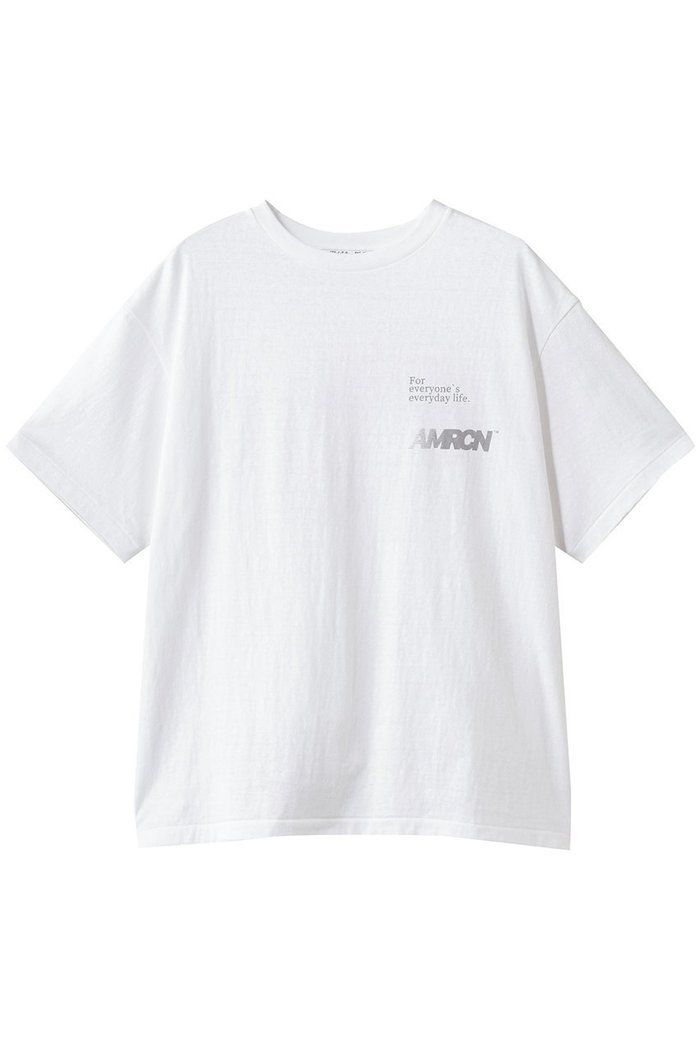 【アメリカーナ/Americana】のラフィー丸胴プリントTシャツ インテリア・キッズ・メンズ・レディースファッション・服の通販 founy(ファウニー) https://founy.com/ ファッション Fashion レディースファッション Fashion for Women トップス・カットソー Cut & Sew Tops シャツ・ブラウス・オフィスカジュアル Elegant Blouses & Button-Ups ロングTシャツ・Tシャツ Longline T-Shirts & Tees カットソー・ベーシックTシャツ Cut-and-Sewn Tops / Stretch Tees & Basics インナー Innerwear サンダル Sandals, Summer Shoes ショート Short, Short Length スリーブ Sleeve, Long Sleeve / Short Sleeve プリント Print, Printed Pattern ボックス Boxy, Box Shape ボトム Bottoms, Lower Wear リネン Linen, Linen Fabric |ID: prp329100004932416 ipo3291000000037021028