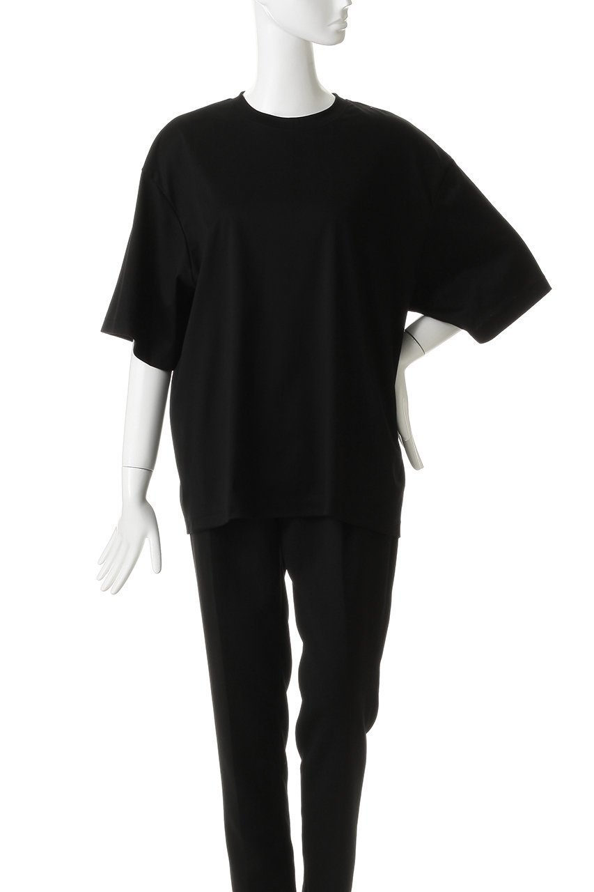 【フローレント/FLORENT】のコットンスムース ドライカットソー 人気、トレンドファッション・服の通販 founy(ファニー) 　ファッション　Fashion　レディースファッション　Fashion for Women　トップス・カットソー　Cut & Sew Tops　シャツ・ブラウス・オフィスカジュアル　Elegant Blouses & Button-Ups　ロングTシャツ・Tシャツ　Longline T-Shirts & Tees　カットソー・ベーシックTシャツ　Cut-and-Sewn Tops / Stretch Tees & Basics　カットソー　Cut and Sewn Top　ショート　Short, Short Length　シンプル　Simple, Minimal　スリーブ　Sleeve, Long Sleeve / Short Sleeve　モダン　Modern, Contemporary　吸水　Absorbent, Quick-Dry　夏　Summer　定番　Standard, Basic Item　other-2|ID: prp329100004932417 ipo3291000000037021039