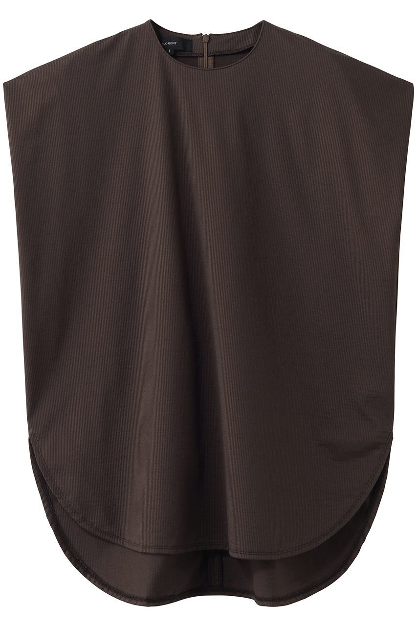 【フローレント/FLORENT】のクールドライサッカー ジャージートップス インテリア・キッズ・メンズ・レディースファッション・服の通販 founy(ファニー) 　ファッション　Fashion　レディースファッション　Fashion for Women　トップス・カットソー　Cut & Sew Tops　シャツ・ブラウス・オフィスカジュアル　Elegant Blouses & Button-Ups　ロングTシャツ・Tシャツ　Longline T-Shirts & Tees　カットソー・ベーシックTシャツ　Cut-and-Sewn Tops / Stretch Tees & Basics　サッカー　Seersucker, Summer Fabric　ショート　Short, Short Length　スリーブ　Sleeve, Long Sleeve / Short Sleeve　吸水　Absorbent, Quick-Dry　ブラウン|ID: prp329100004932418 ipo3291000000037021048