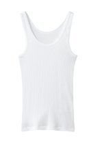 【スタニングルアー/STUNNING LURE】のテレコタンク 人気、トレンドファッション・服の通販 founy(ファニー) ファッション Fashion レディースファッション Fashion for Women トップス・カットソー Cut & Sew Tops キャミソール&ノースリーブ Camisoles & Sleeveless Tops シャツ・ブラウス・オフィスカジュアル Elegant Blouses & Button-Ups ロングTシャツ・Tシャツ Longline T-Shirts & Tees カットソー・ベーシックTシャツ Cut-and-Sewn Tops / Stretch Tees & Basics キャミソール Camisole, Spaghetti Strap Top タンク Tank Top, Sleeveless Top テレコ Ribbed, Rib Stitch thumbnail WHITE|ID: prp329100004932419 ipo3291000000037021057