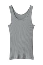 【スタニングルアー/STUNNING LURE】のテレコタンク 人気、トレンドファッション・服の通販 founy(ファニー) ファッション Fashion レディースファッション Fashion for Women トップス・カットソー Cut & Sew Tops キャミソール&ノースリーブ Camisoles & Sleeveless Tops シャツ・ブラウス・オフィスカジュアル Elegant Blouses & Button-Ups ロングTシャツ・Tシャツ Longline T-Shirts & Tees カットソー・ベーシックTシャツ Cut-and-Sewn Tops / Stretch Tees & Basics キャミソール Camisole, Spaghetti Strap Top タンク Tank Top, Sleeveless Top テレコ Ribbed, Rib Stitch thumbnail GRAY|ID: prp329100004932419 ipo3291000000037021058