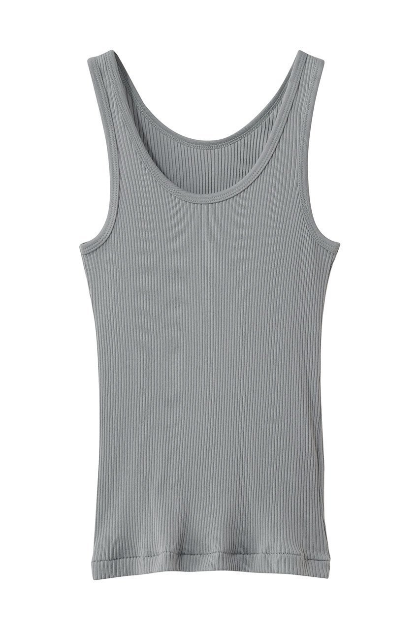 【スタニングルアー/STUNNING LURE】のテレコタンク インテリア・キッズ・メンズ・レディースファッション・服の通販 founy(ファニー) 　ファッション　Fashion　レディースファッション　Fashion for Women　トップス・カットソー　Cut & Sew Tops　キャミソール&ノースリーブ　Camisoles & Sleeveless Tops　シャツ・ブラウス・オフィスカジュアル　Elegant Blouses & Button-Ups　ロングTシャツ・Tシャツ　Longline T-Shirts & Tees　カットソー・ベーシックTシャツ　Cut-and-Sewn Tops / Stretch Tees & Basics　キャミソール　Camisole, Spaghetti Strap Top　タンク　Tank Top, Sleeveless Top　テレコ　Ribbed, Rib Stitch　GRAY|ID: prp329100004932419 ipo3291000000037021058