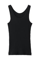 【スタニングルアー/STUNNING LURE】のテレコタンク 人気、トレンドファッション・服の通販 founy(ファニー) ファッション Fashion レディースファッション Fashion for Women トップス・カットソー Cut & Sew Tops キャミソール&ノースリーブ Camisoles & Sleeveless Tops シャツ・ブラウス・オフィスカジュアル Elegant Blouses & Button-Ups ロングTシャツ・Tシャツ Longline T-Shirts & Tees カットソー・ベーシックTシャツ Cut-and-Sewn Tops / Stretch Tees & Basics キャミソール Camisole, Spaghetti Strap Top タンク Tank Top, Sleeveless Top テレコ Ribbed, Rib Stitch thumbnail BLACK|ID: prp329100004932419 ipo3291000000037021059
