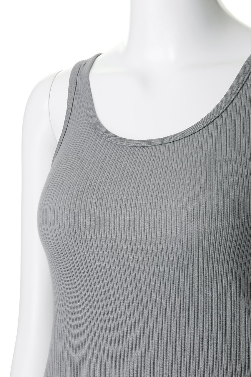 【スタニングルアー/STUNNING LURE】のテレコタンク 人気、トレンドファッション・服の通販 founy(ファニー) 　ファッション　Fashion　レディースファッション　Fashion for Women　トップス・カットソー　Cut & Sew Tops　キャミソール&ノースリーブ　Camisoles & Sleeveless Tops　シャツ・ブラウス・オフィスカジュアル　Elegant Blouses & Button-Ups　ロングTシャツ・Tシャツ　Longline T-Shirts & Tees　カットソー・ベーシックTシャツ　Cut-and-Sewn Tops / Stretch Tees & Basics　キャミソール　Camisole, Spaghetti Strap Top　タンク　Tank Top, Sleeveless Top　テレコ　Ribbed, Rib Stitch　other-5|ID: prp329100004932419 ipo3291000000037021063