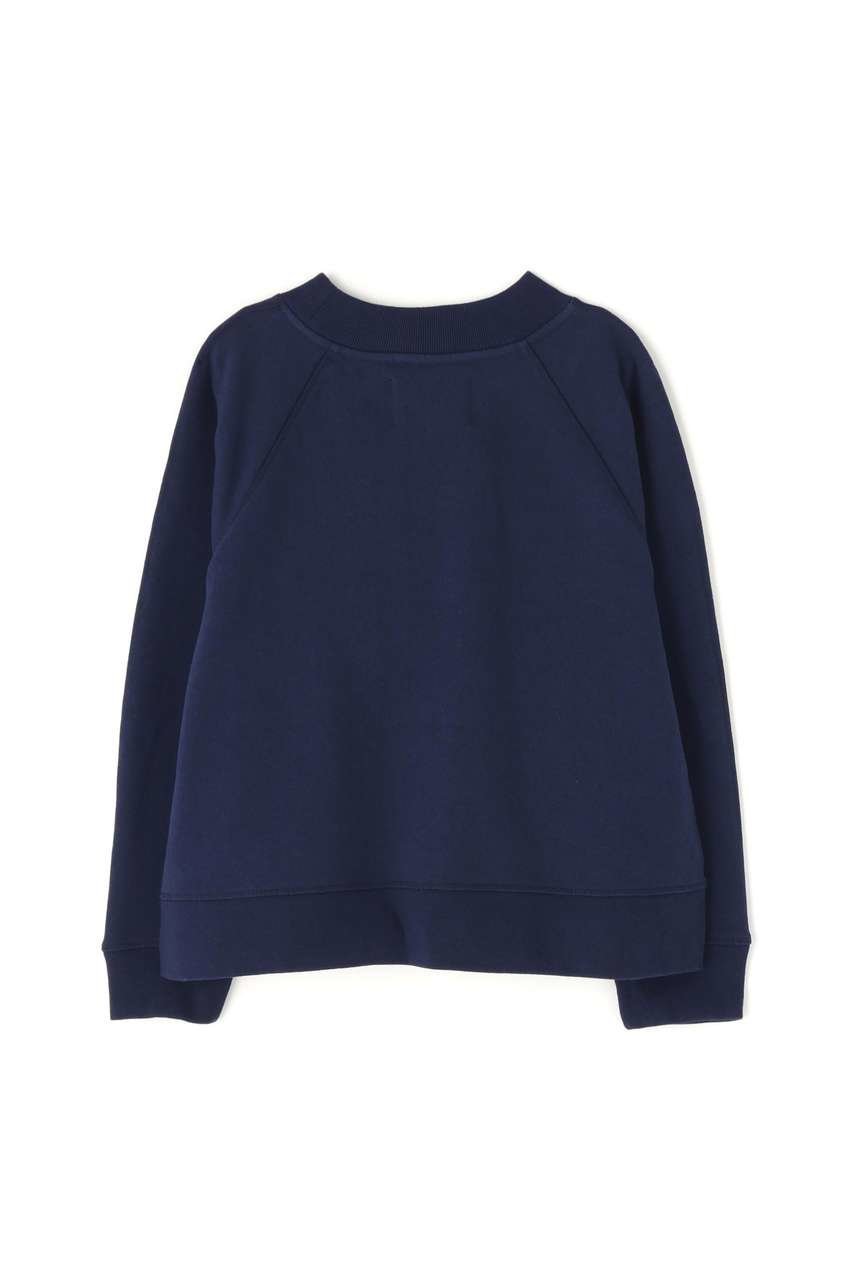 【マーガレットハウエル/MARGARET HOWELL】のSOFT COTTON LOOPBACK TOP 人気、トレンドファッション・服の通販 founy(ファニー) 　ファッション　Fashion　レディースファッション　Fashion for Women　トップス・カットソー　Cut & Sew Tops　シャツ・ブラウス・オフィスカジュアル　Elegant Blouses & Button-Ups　ロングTシャツ・Tシャツ　Longline T-Shirts & Tees　カットソー・ベーシックTシャツ　Cut-and-Sewn Tops / Stretch Tees & Basics　カッティング　Cutting Detail　コンパクト　Compact, Small Size　シンプル　Simple, Minimal　スウェット / スエット　Sweatshirt, Sweatwear　スリーブ　Sleeve, Long Sleeve / Short Sleeve　バランス　Balance, Style Balance　パイピング　Piping, Trim Design　フィット　Fit, Slim Fit　ブリーチ　Bleach, Washed Finish　ループ　Loop, Loop Knit　ロング　Long, Long-Length　other-4|ID: prp329100004932420 ipo3291000000037021072
